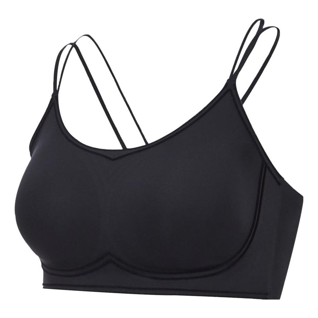 (WMNS) Li-Ning Yoga Sports Bra 'Black' AUBT004-3