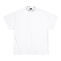 (WMNS) Balenciaga Pierced T-shirt Oversized 'White' 761460TPVD49000