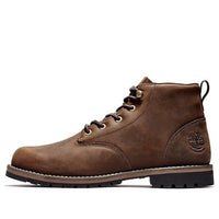 Timberland Redwood Falls Waterproof Chukka Mid Boot 'Dark Brown' A2EH8210