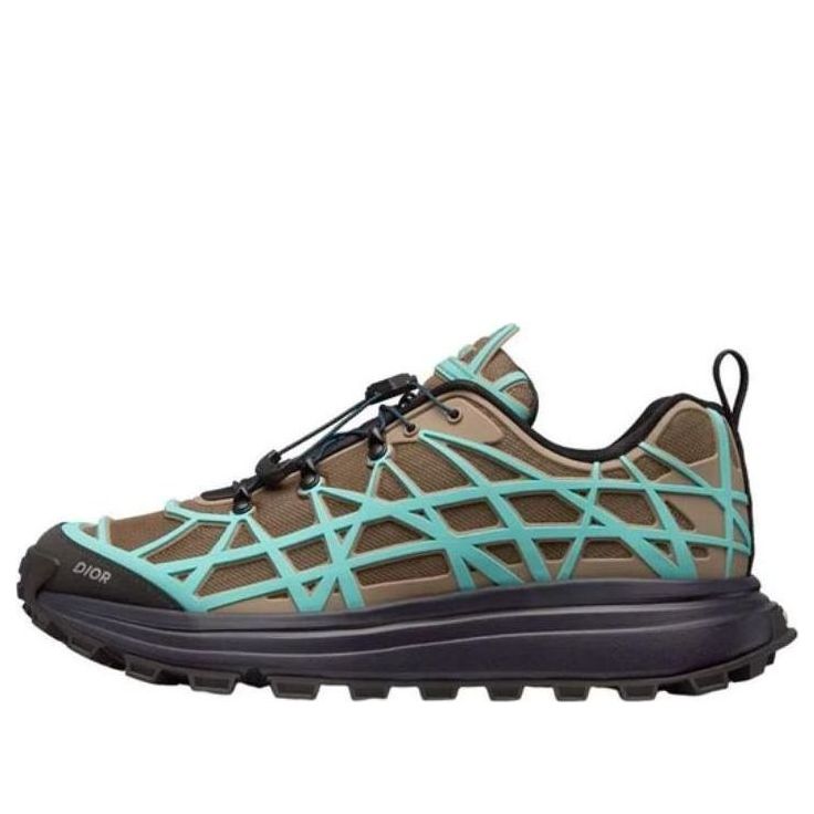 DIOR B31 Runner Sneaker Khaki 3SN297ZUV_H561