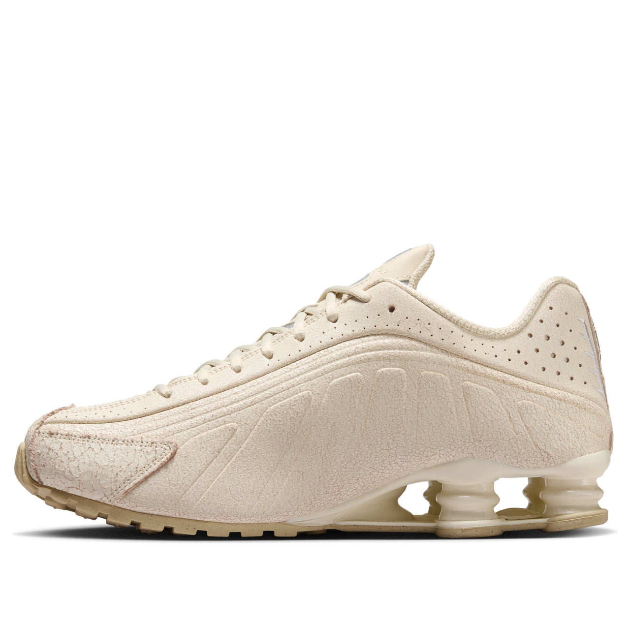 Nike Shox R4 'Natural Metallic Silver' IO4544-100