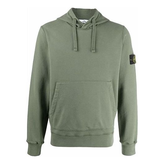 STONE ISLAND Hoodie 'Green' 731564120-V0059