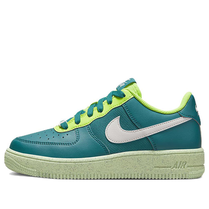 (GS) Nike Air Force 1 Crater Next Nature 'Bright Spruce Volt' DM1086-300