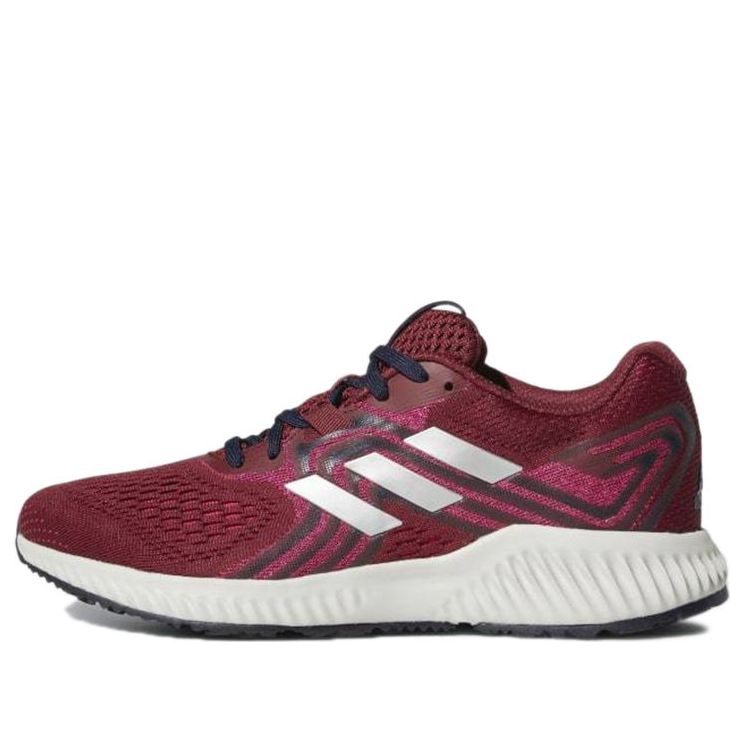 (WMNS) adidas Aerobounce 2 White/Red AQ0539