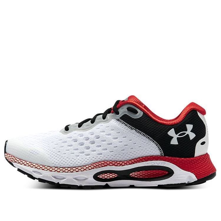 Under Armour Hovr Infinite 3 25th CN Sports Shoes White/Black/Red 3025201-100