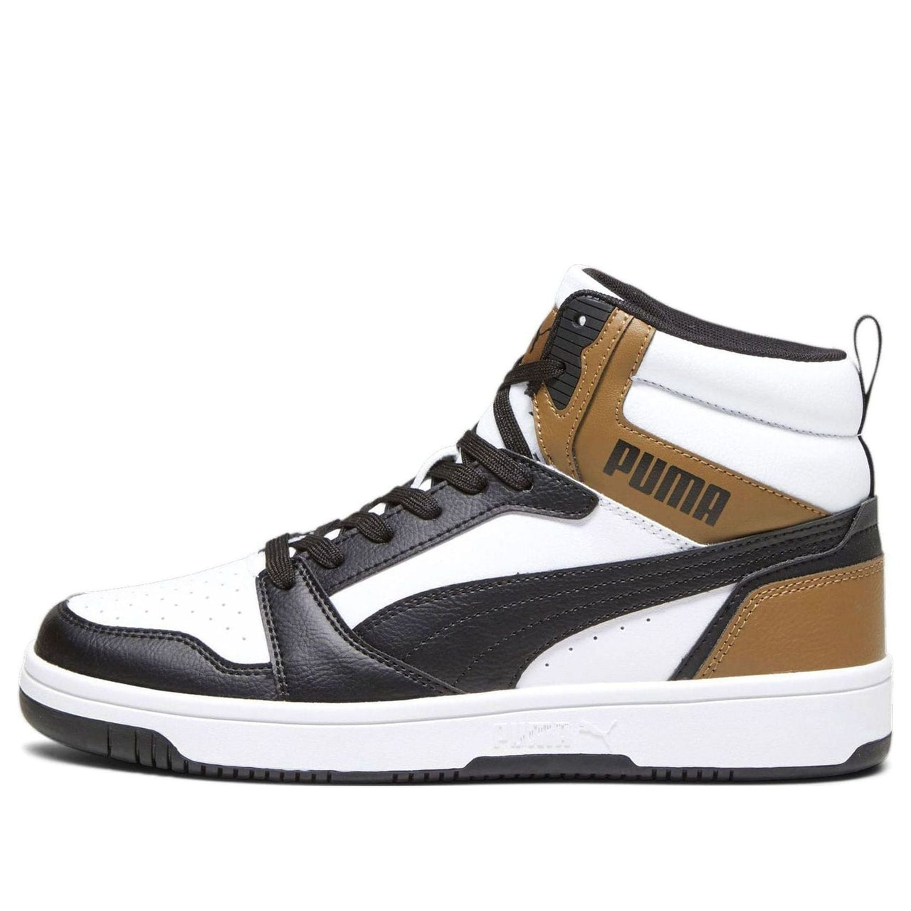 PUMA Rebound V6 'White Black Chocolate' 392326-09