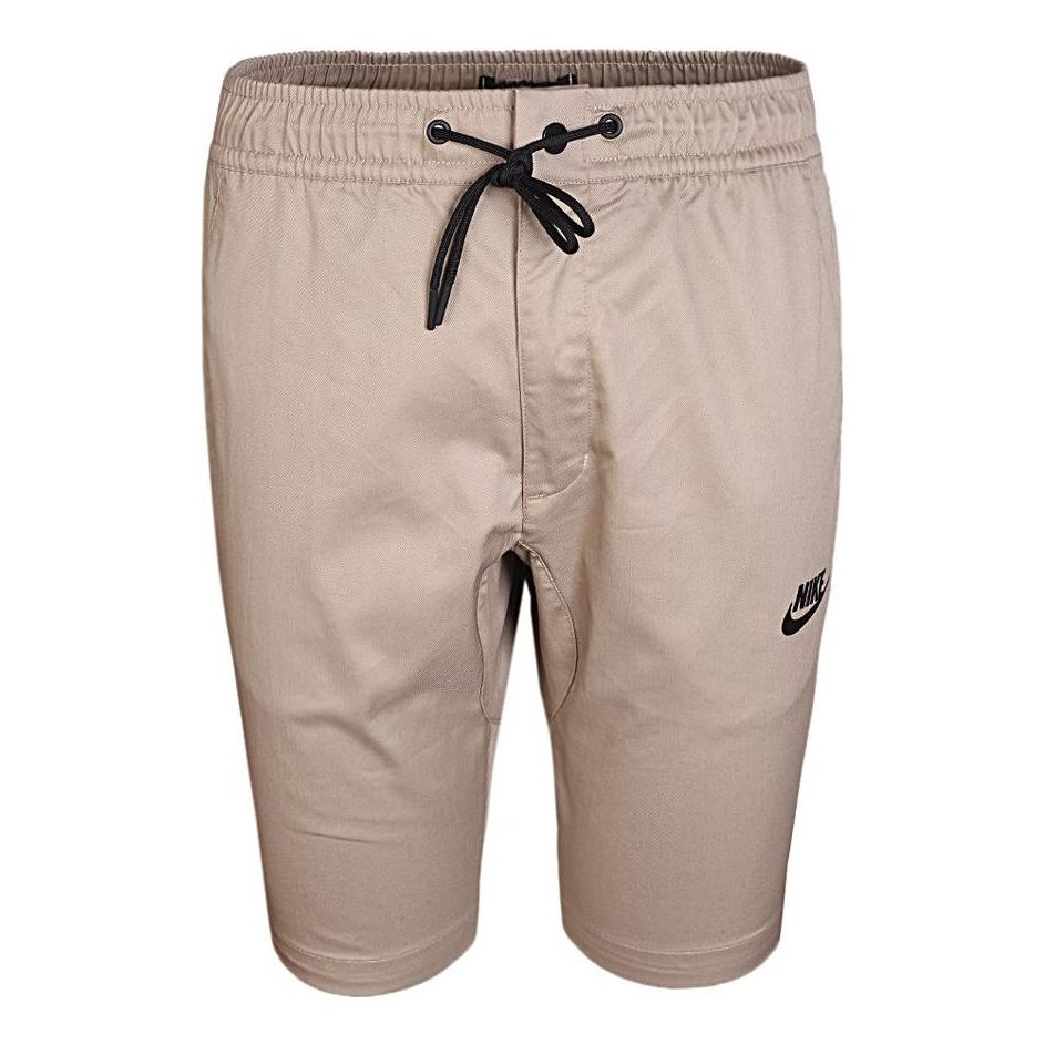 Nike AS NSW Woven Shorts 'Dark Taupe' 805095-235