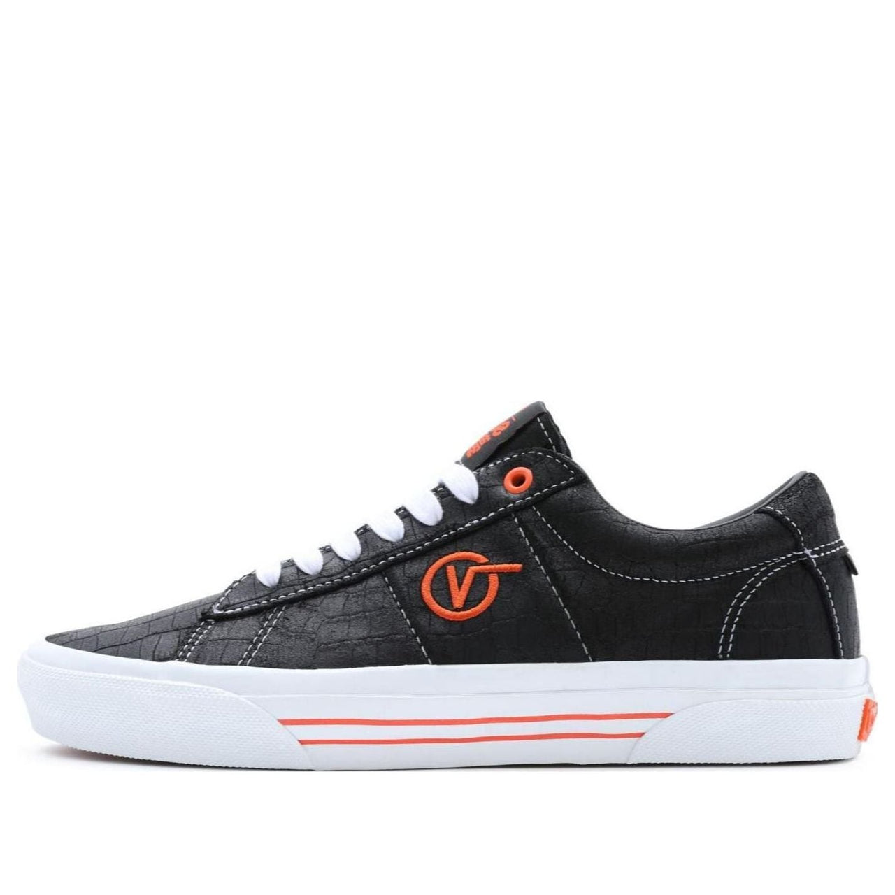 Vans Skate Sid VCU z Sci-Fi Fantasy '90s Digital Tech' VN0005V5BLK