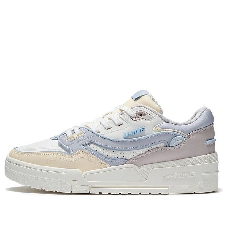 (WMNS) Li-Ning 001 BTC 'White Cream Purple' AGCS024-1