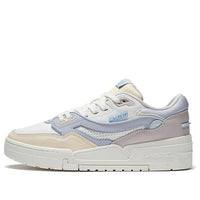 (WMNS) Li-Ning 001 BTC 'White Cream Purple' AGCS024-1