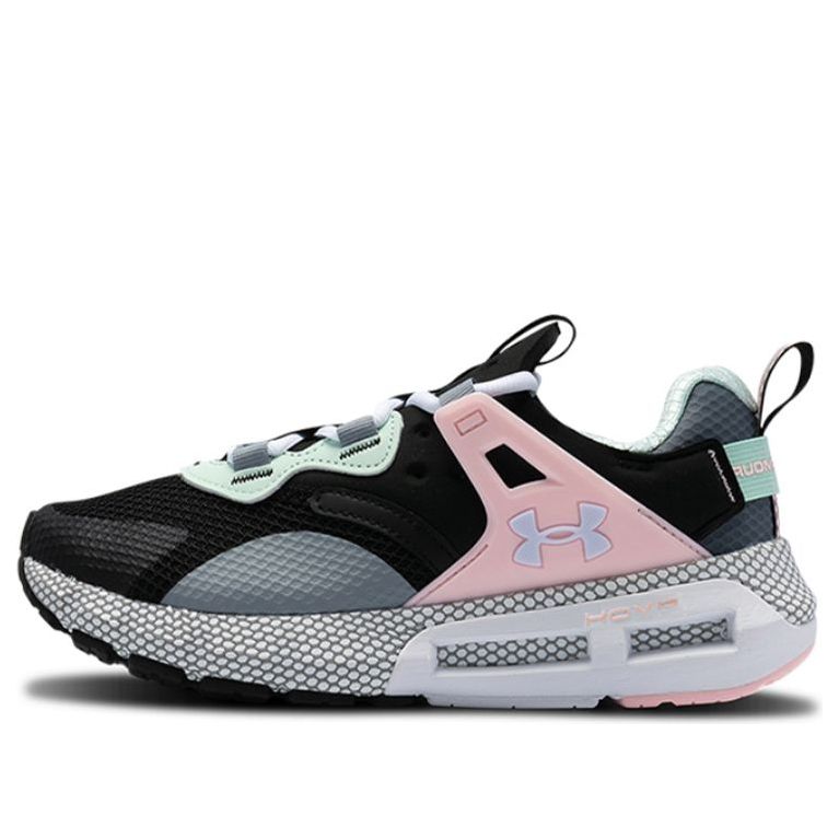 (WMNS) Under Armour Hovr Mega Mvmnt NM 'Black Pink' 3023873-003