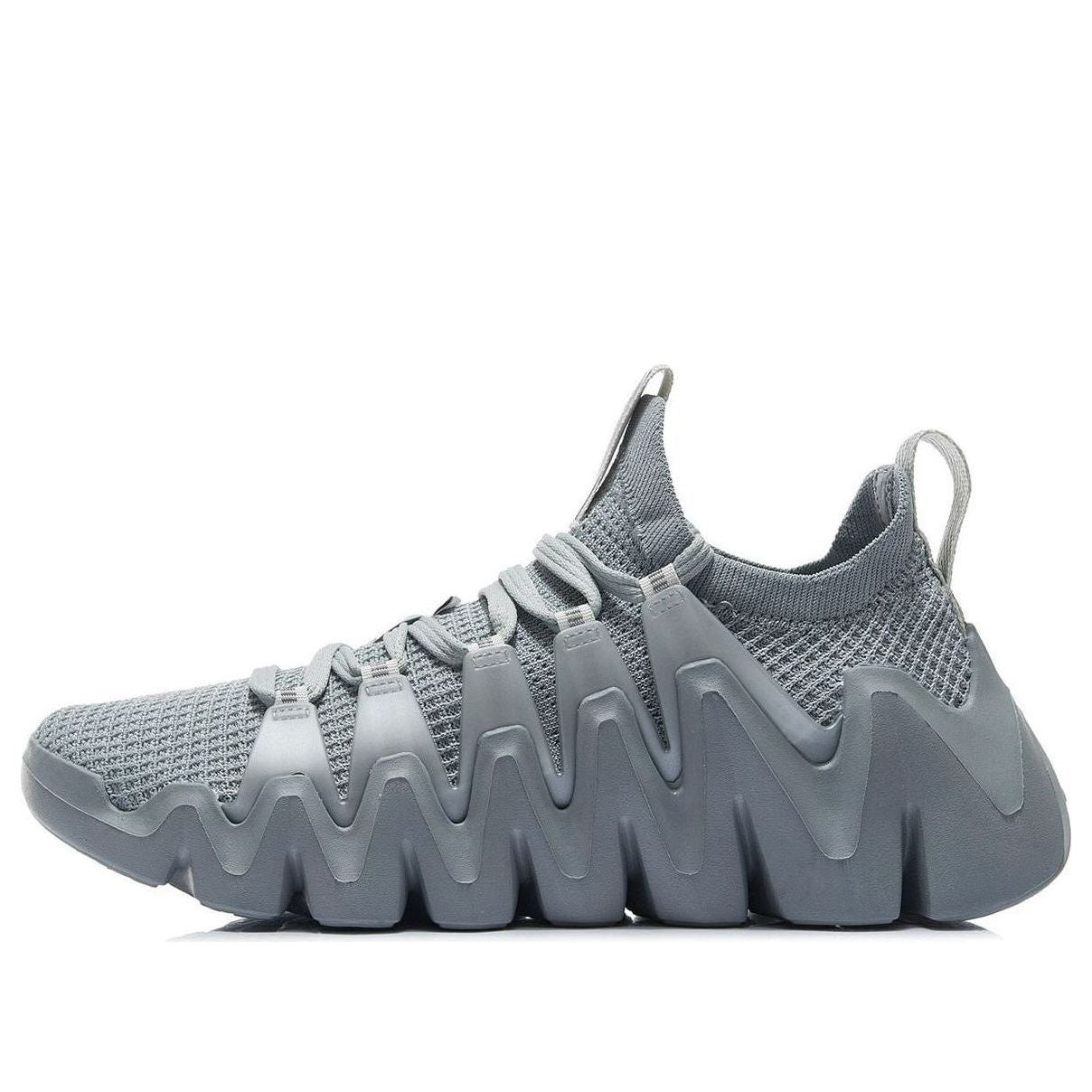 Li-Ning Crazy Run Flex 'Grey' ARKR007-4