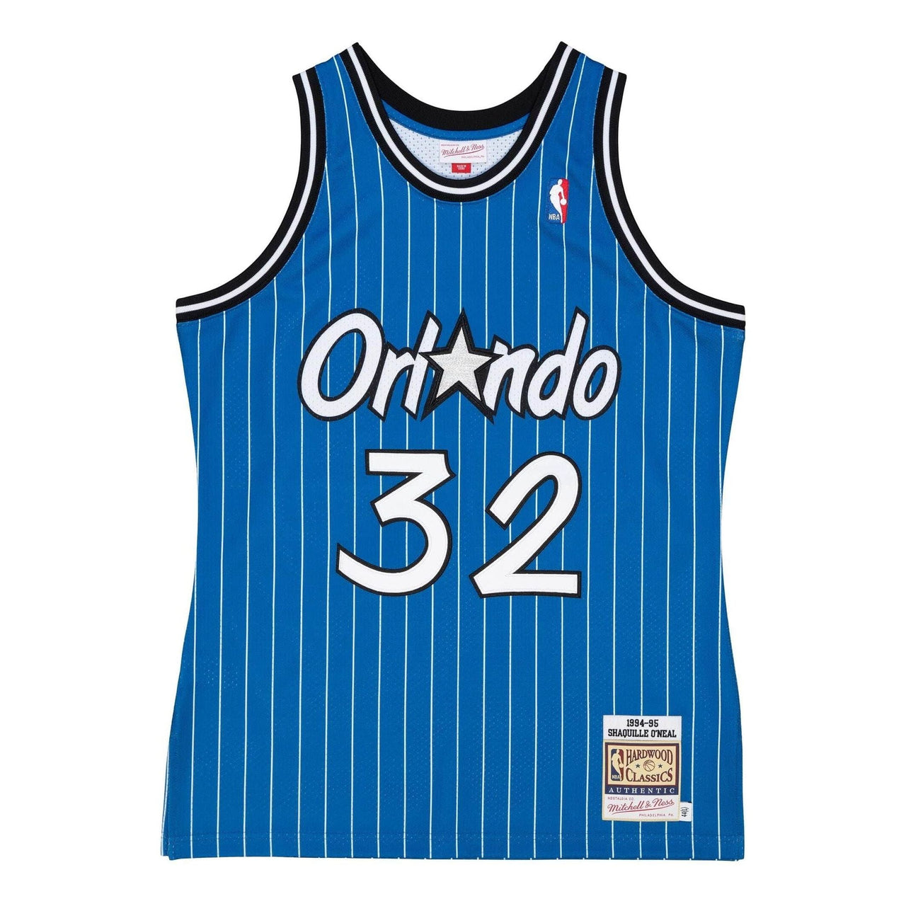 Mitchell & Ness x NBA Orlando Magic Road 1994-95 Jerseys 'Shaquille O'Neal 32' AJY4GS18099-OMAROYA94SON