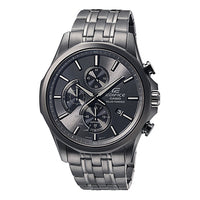 CASIO EDIFICE Series Vintage Sportses Men s Quartz Waterproof Mens Black Analog EFB-670SBG-1AVUPR