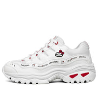 (WMNS) Hello Kitty x Skechers Low-Top White 66666320-WHT