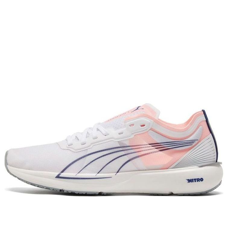 (WMNS) PUMA Liberate Nitro 'White Elektro Peach' 194458-04