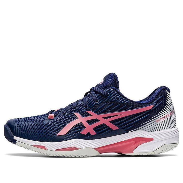 (WMNS) ASICS Solution Speed FF 2 'Peacoat Smokey Rose' 1042A136-402