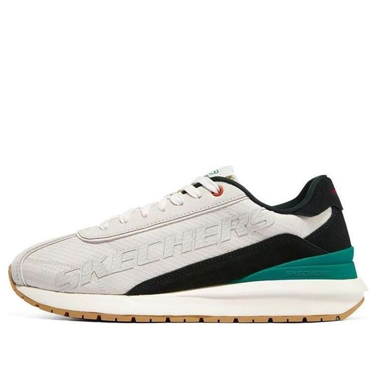 Skechers Sport Shoes 'Beige Black Green' 894062-WBK