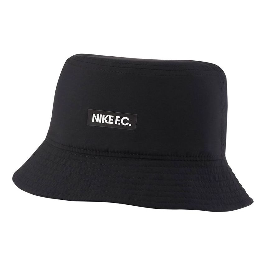Nike F.C. Bucket Hat 'Black White' DH2516-010