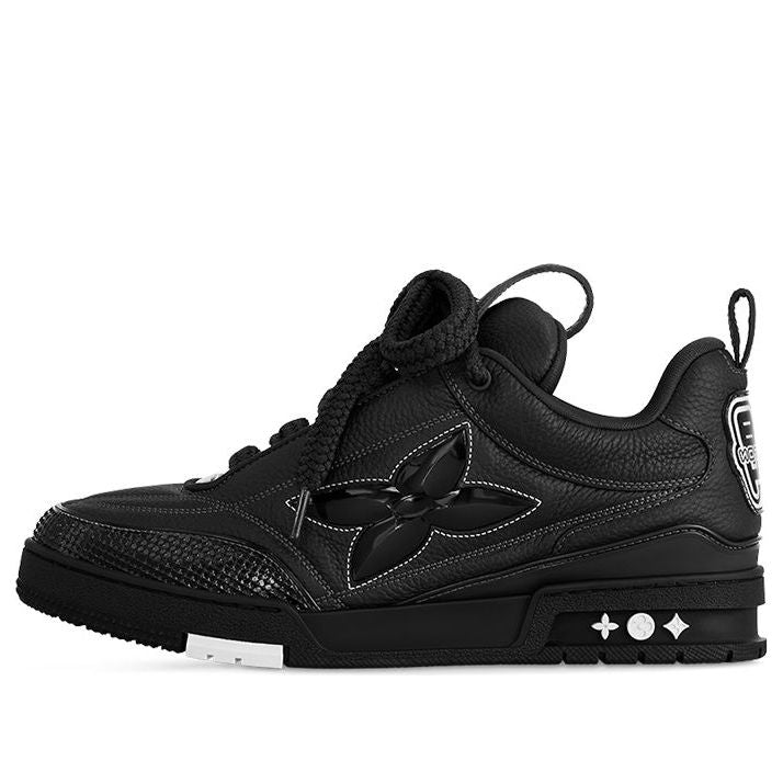 LOUIS VUITTON Skate Sneakers 'Black White' 1ABZ5B