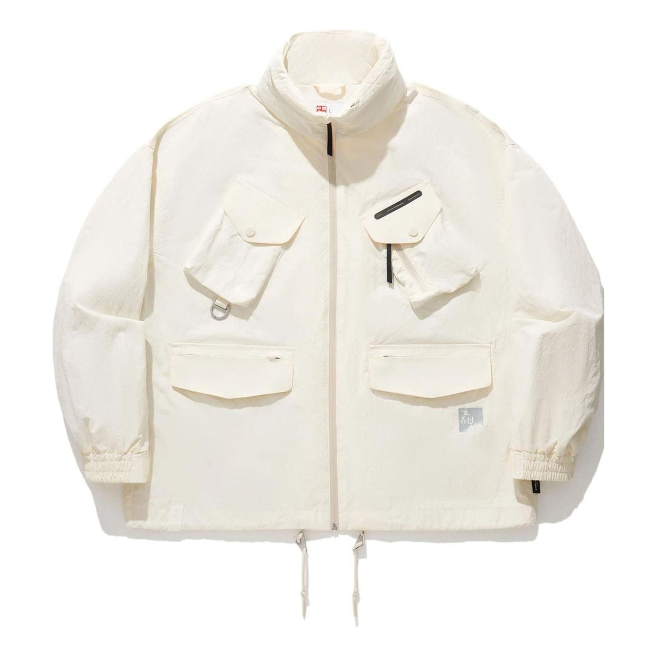 Li-Ning Multi Pockets Waterproof Jacket 'Beige' AJDU271-1