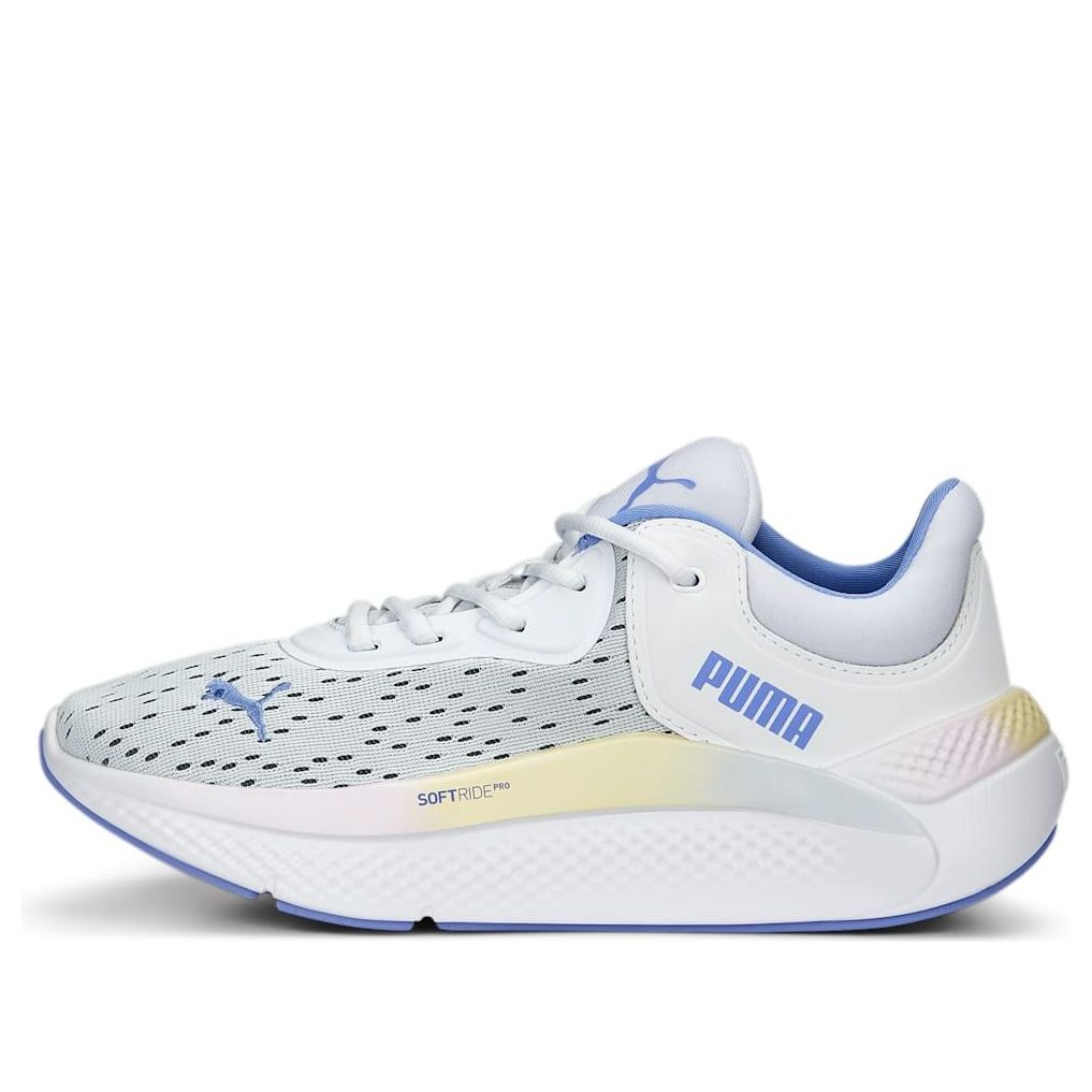 (WMNS) PUMA Softride Pro Nova 'Shine - White' 377933-02