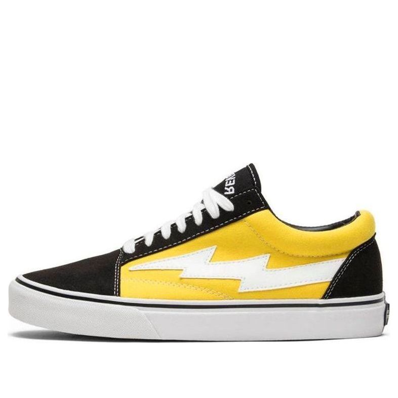 Revenge X Storm Low Top 'Yellow Black White' RS588977-004-YEL