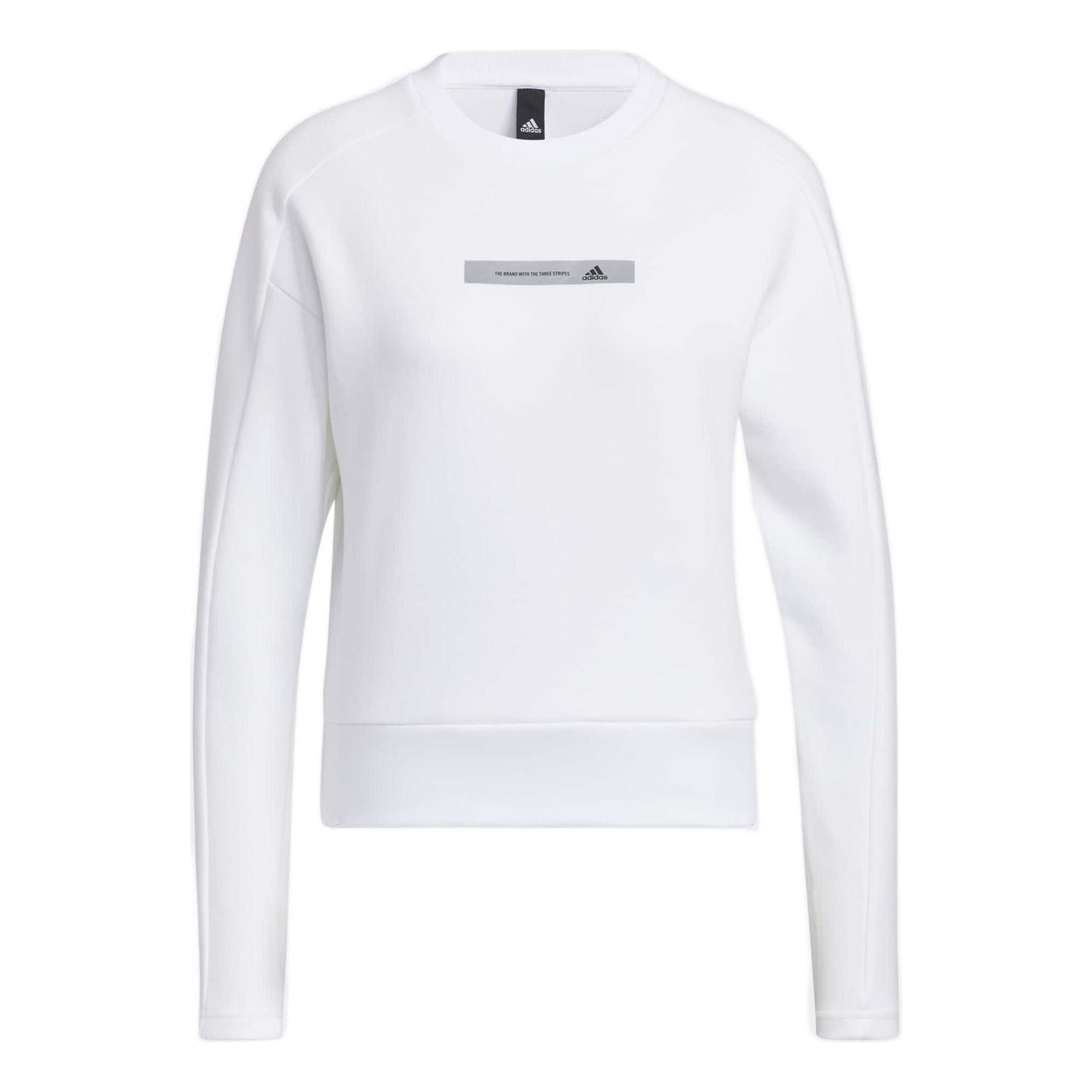 (WMNS) adidas Ust Oct Sweatshirts 'White' HM7092