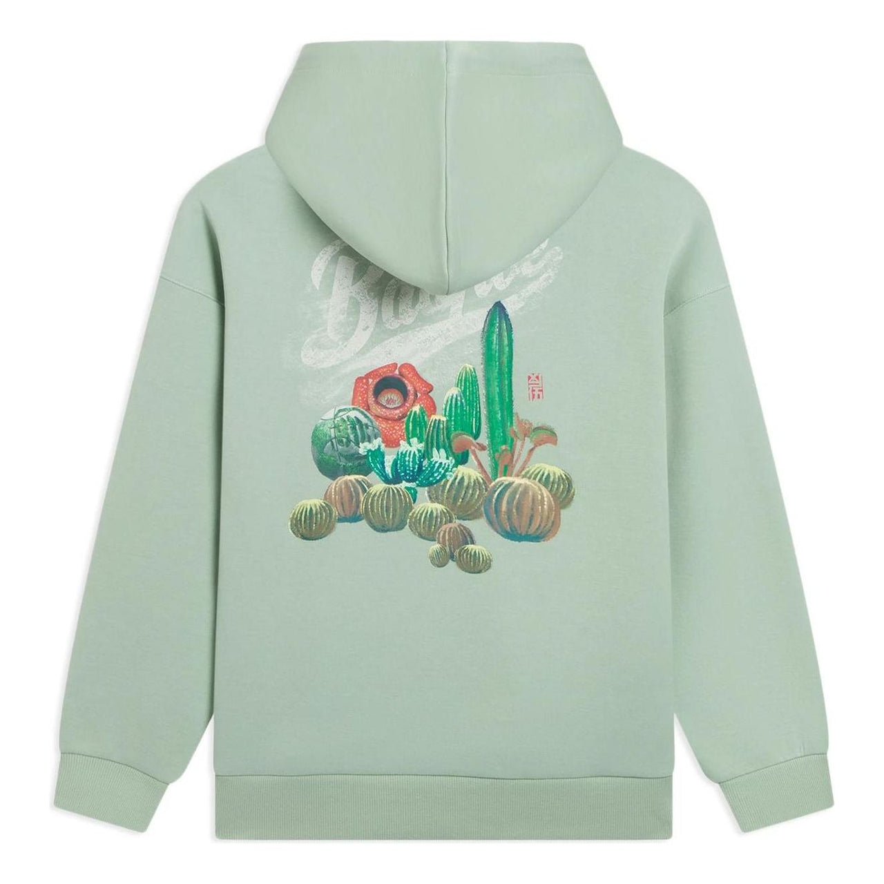 Li-Ning Anti-Wu BadFive Graphic Hoodie 'Light Green' AWDS657-2