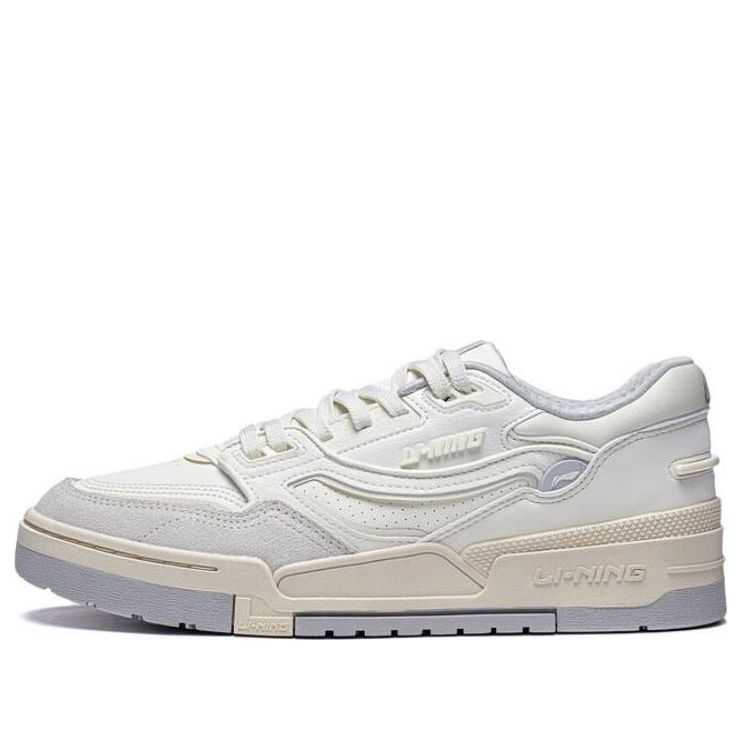 (WMNS) Li-Ning 001 BTC 'White Grey' AGCT008-2