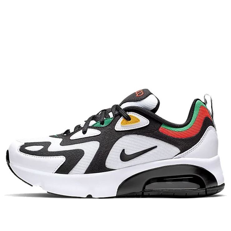(GS) Nike Air Max 200 'Bright Crimson' AT5627-100