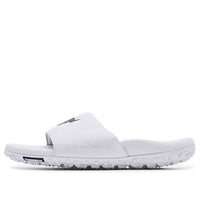 Under Armour Project Rock Slides 'White' 3023762-101