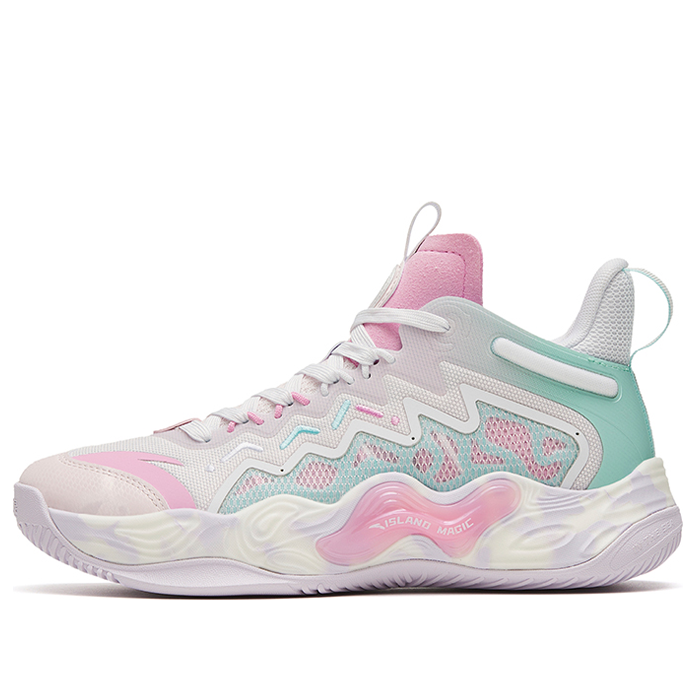 (WMNS) ANTA Magic Cement 'White Pink Green' 922321610S-1