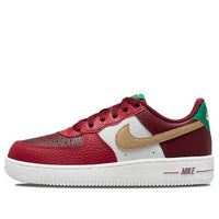 (PS) Nike Force 1 'Christmas' DQ4710-600