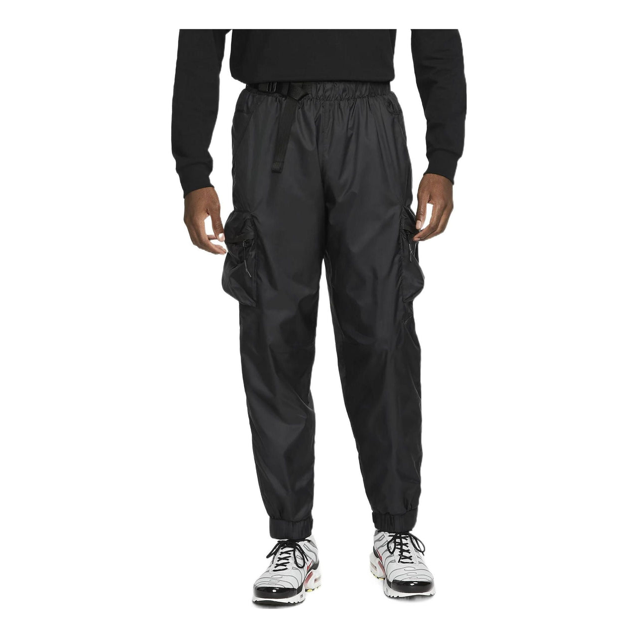 Nike Sportswear Repel Tech Pack Lined Woven Trousers 'Black' DQ4279-010