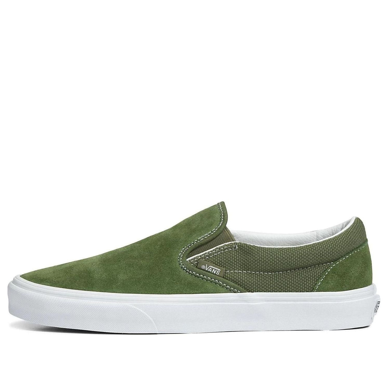 Vans slip-on Textured 'Green White' VN0A7Q5DE02
