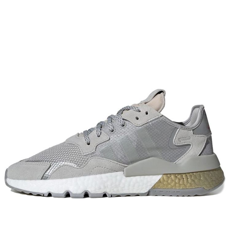 adidas Nite Jogger 'Grey Two Gold Metallic' FW5335