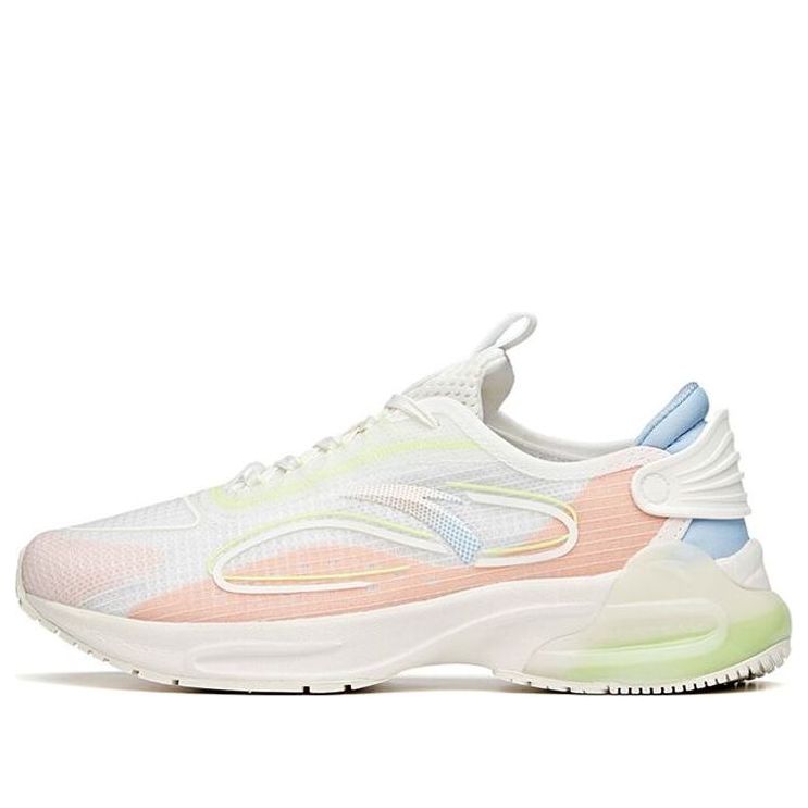(WMNS) ANTA Run Collection 'White Orange Green' 122125518-1