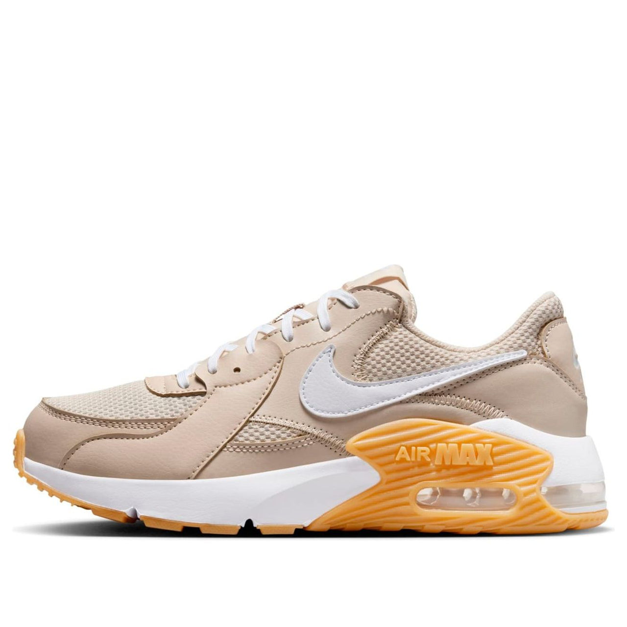 (WMNS) Nike Air Max Excee 'Oatmeal Gum Yellow' HJ3856-199