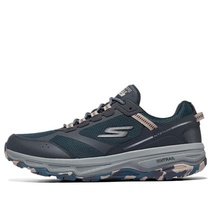 Skechers Go Run Trail Altitude Marble Rock 2.0 'Black Green' 220917C-TLMT