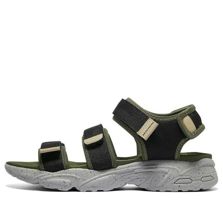 Skechers Stamina Sandal 'Olive Black' 237197-OLBK