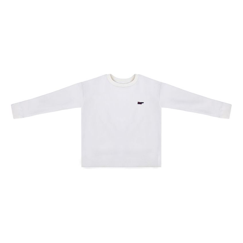 Onitsuka Tiger Casual Long Sleeve Top 'White' 2182A864-100