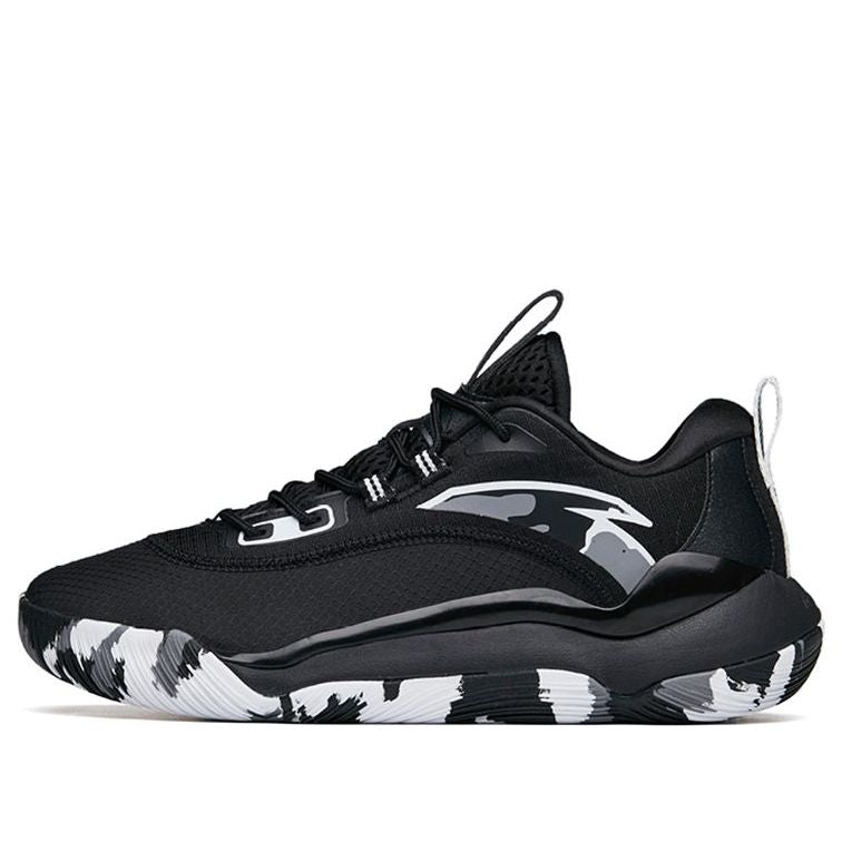 ANTA Basketball Series Sneakers 'Black Grey Camo' 112141643S-3