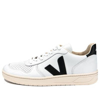 Veja V-10 Lace-Up 'Extra White Black' VX020005