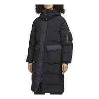 (WMNS) Air Jordan Down Parka Coat 'Black' CV2484-010