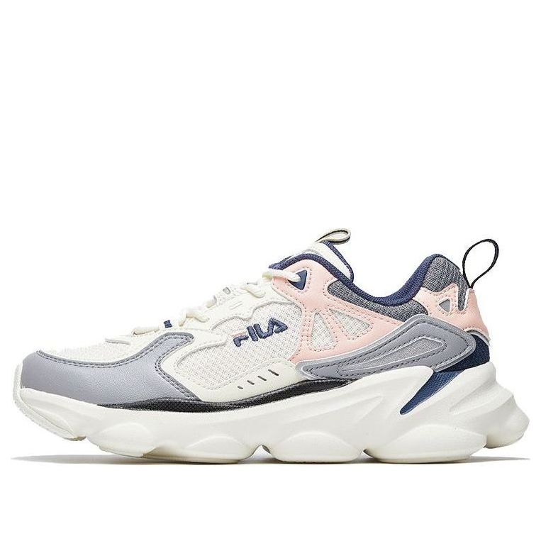 (WMNS) FILA Skipper Sneakers 'Grey Pink White' F12W021108FSA