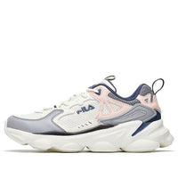 (WMNS) FILA Skipper Sneakers 'Grey Pink White' F12W021108FSA