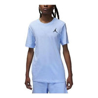 Air Jordan Jumpman Logo Short-Sleeve T-Shirt 'Royal Tint' DC7485-425