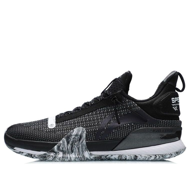 Li-Ning Speed 7 Premium 'Black White' ABAR001-4