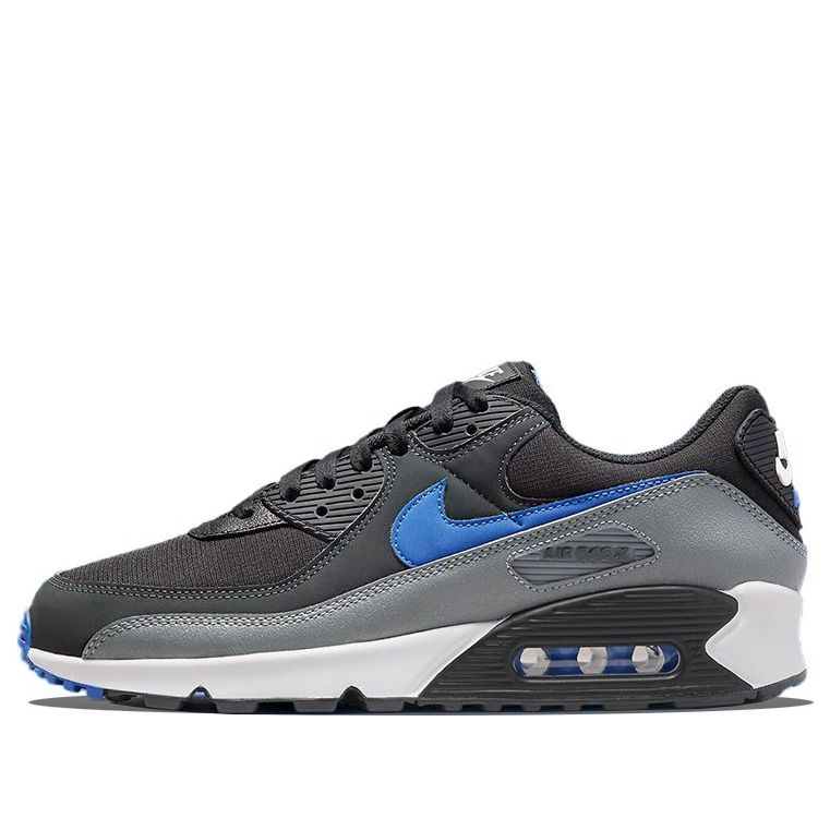 Nike Air Max 90 'Black Medium Blue' DH4619-001